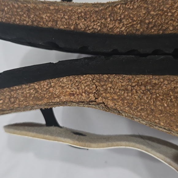 Birkenstock Kairo White Sandals Size 37 - Picture 8 of 9